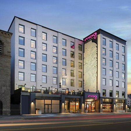 Hotel Moxy Oakland Uptown Exterior foto
